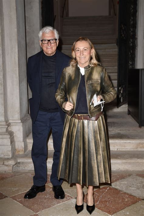 levanzo miuccia prada|Why Prada has a succession plan in place .